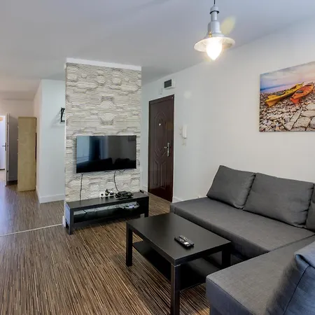 Rentplanet - Pulaskiego Ii Апартаменты *